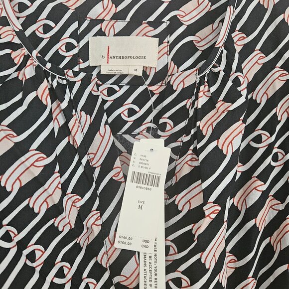 NWT Anthropologie The Somerset Mini Dress - Picture 7 of 9